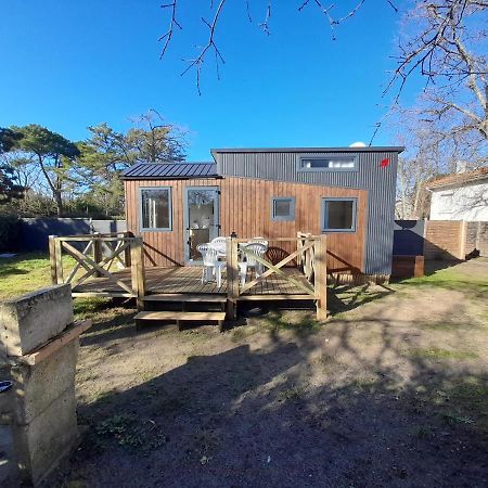 Maison Tiny House 2 Chambres Soulac A 500M Plage Bagian luar foto