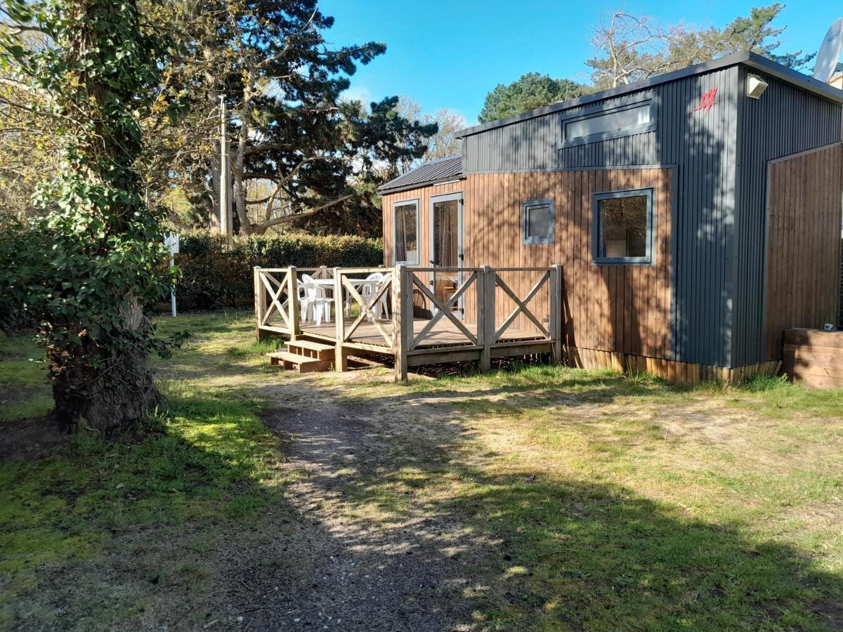 Maison Tiny House 2 Chambres Soulac A 500M Plage Bagian luar foto